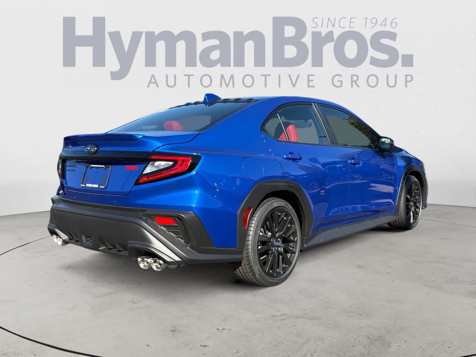 New 2026 Subaru WRX GT AWD/4WD image 3