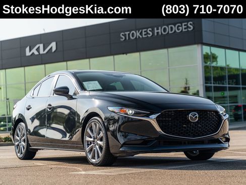 Used 2025 MAZDA MAZDA3 s FWD image 1