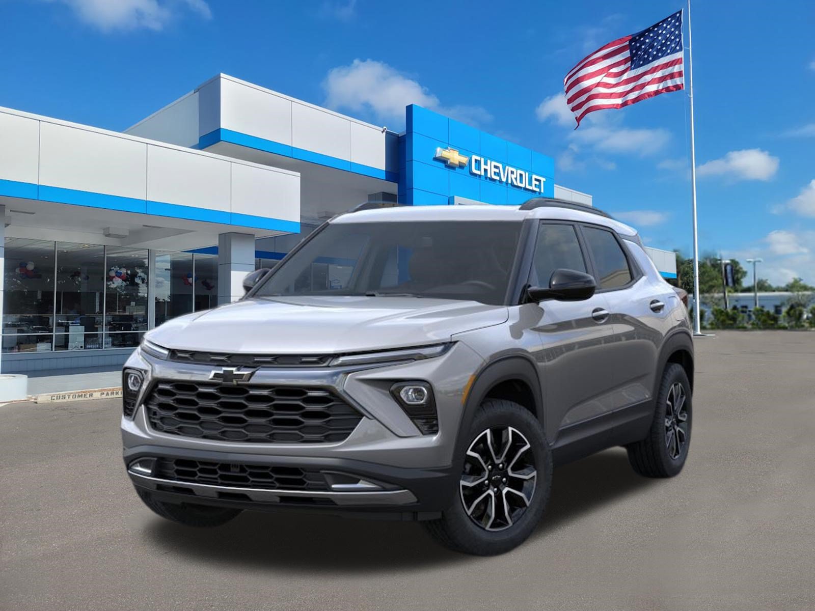 New 2026 Chevrolet TrailBlazer ACTIV w/ LPO, Trailering Package FWD image 8