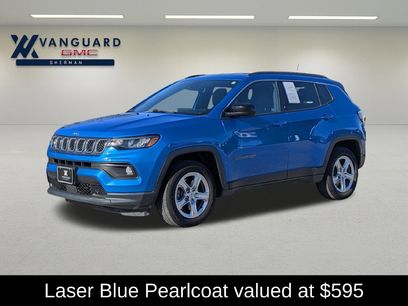 Used 2023 Jeep Compass Latitude