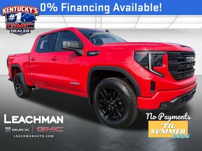 New 2026 GMC Sierra 1500 Elevation