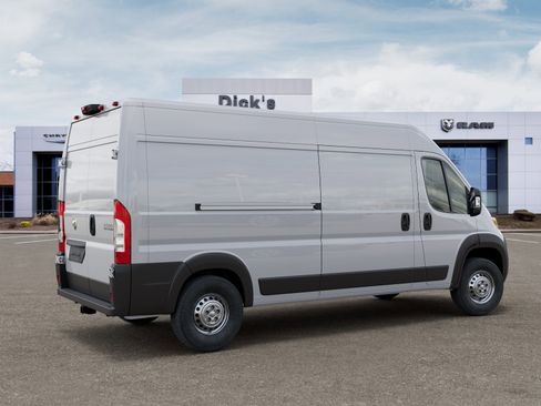 New 2026 RAM ProMaster 2500 w/ Convenience Group FWD image 4