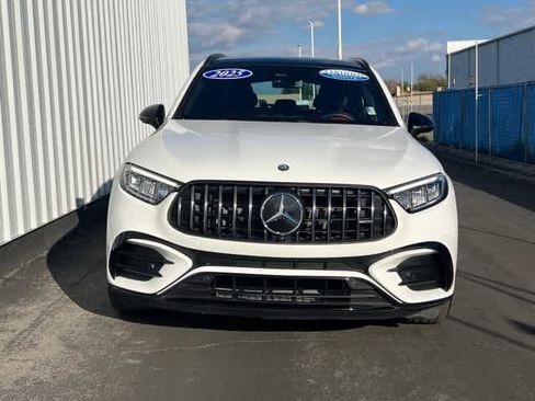 Certified 2025 Mercedes-Benz GLC 43 AMG 4MATIC image 2