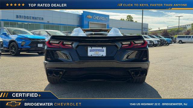 Used 2023 Chevrolet Corvette Stingray Preferred Conv w/ Battery Protection Package RWD image 9