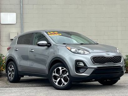 Used 2021 Kia Sportage LX w/ LX AWD Popular Package