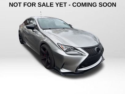 Used 2017 Lexus RC 350 F Sport