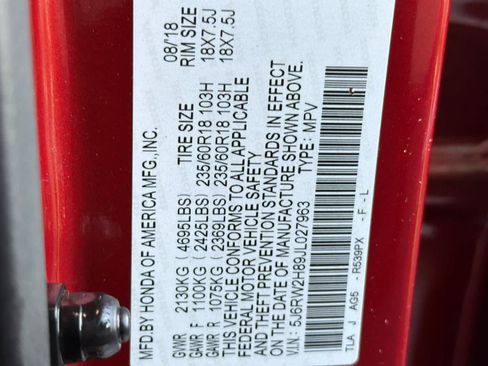 Used 2018 Honda CR-V EX-L image 29