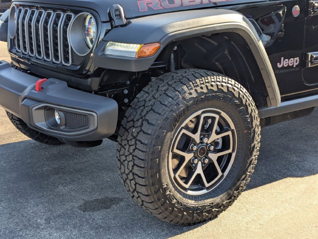 New 2026 Jeep Gladiator Rubicon w/ Safety Group AWD/4WD image 8