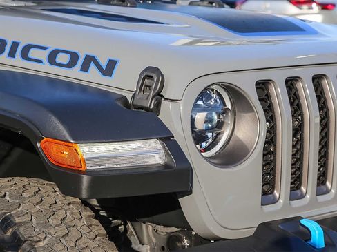 Used 2023 Jeep Wrangler Unlimited Rubicon 4xe w/ Safety Group image 8