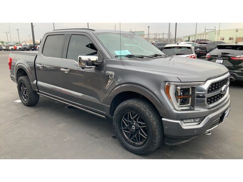 Used 2021 Ford F150 Platinum w/ Equipment Group 701A High AWD/4WD image 4