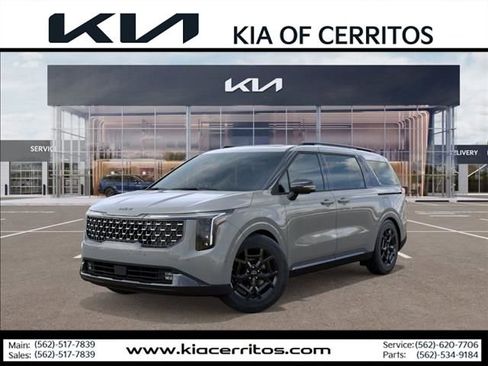 New 2025 Kia Carnival SX Prestige image 1