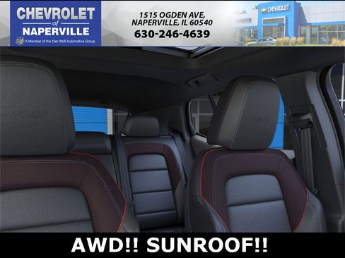 New 2026 Chevrolet Equinox EV RS image 24