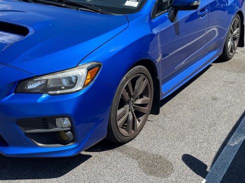 Used 2016 Subaru WRX Limited AWD/4WD image 4