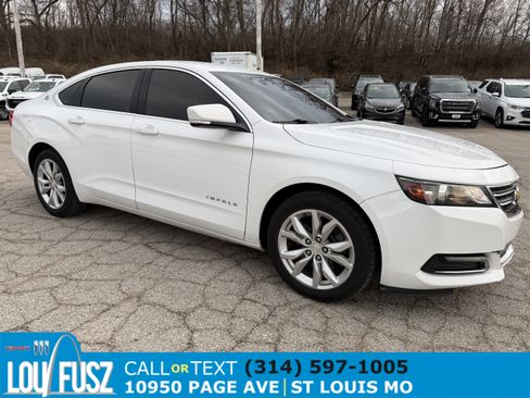 Used 2018 Chevrolet Impala LT image 1