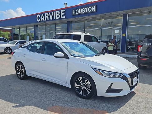 Used 2023 Nissan Sentra SV image 1