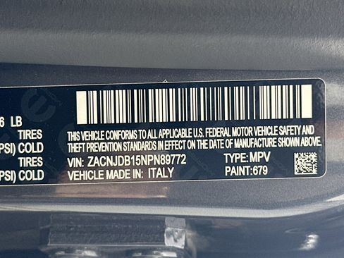 Used 2022 Jeep Renegade Latitude image 30