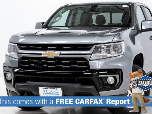 Used 2021 Chevrolet Colorado LT w/ LT Convenience Package AWD/4WD image 2