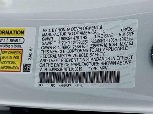 Used 2026 Honda CR-V EX-L image 32