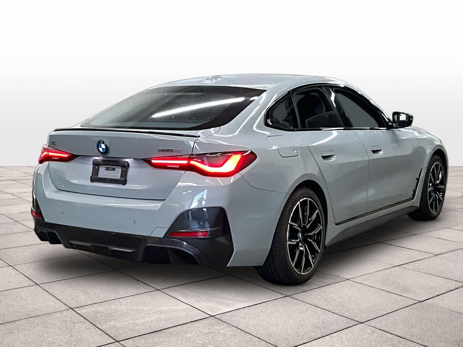 Used 2023 BMW i4 eDrive40 w/ M Sport Package RWD image 14