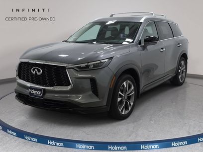 Certified 2023 INFINITI QX60 Luxe w/ Vision Package