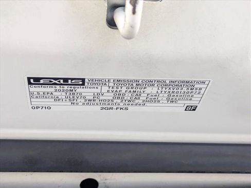 Used 2020 Lexus ES 350 w/ Premium Package image 23