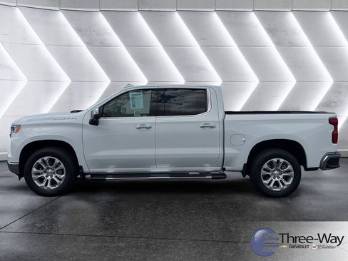 Certified 2023 Chevrolet Silverado 1500 LTZ w/ LTZ Premium Package RWD image 2