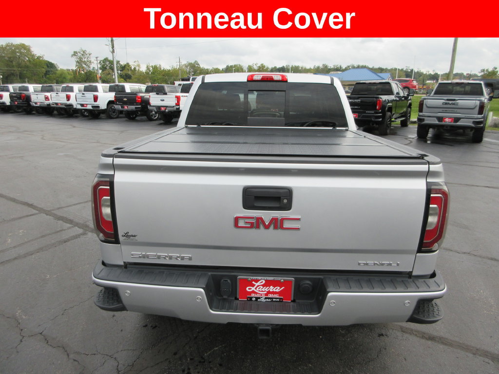 Certified 2018 GMC Sierra 1500 Denali AWD/4WD image 7