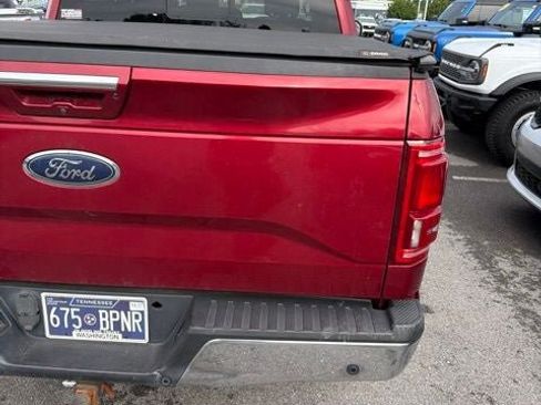 Used 2015 Ford F150 Lariat AWD/4WD image 19