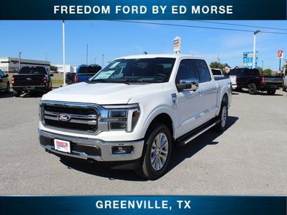 New 2025 Ford F150 Lariat w/ Equipment Group 502A High