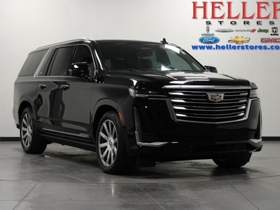 Used 2024 Cadillac Escalade ESV Premium Luxury Platinum w/ Heavy-Duty Trailer Package