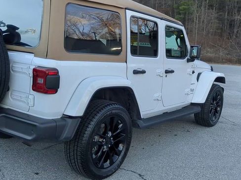 Used 2021 Jeep Wrangler Unlimited Sahara 4xe w/ Cold Weather Group image 8
