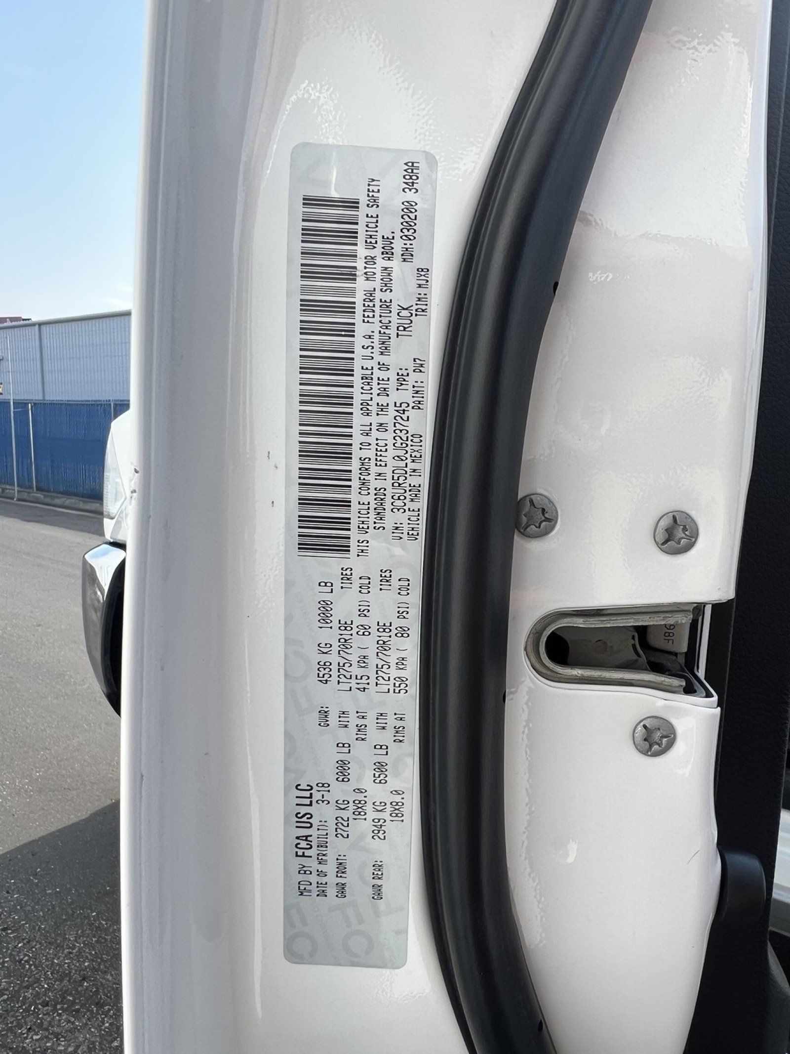 Used 2018 RAM 2500 Big Horn w/ Harvest Edition AWD/4WD image 16