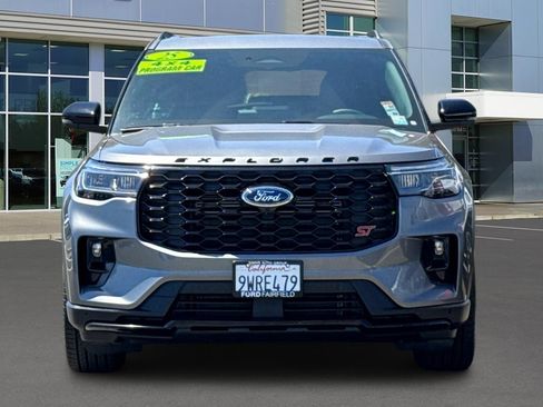 Certified 2025 Ford Explorer ST w/ Sun And Sound Package AWD/4WD image 5