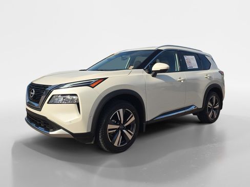Used 2023 Nissan Rogue Platinum w/ Platinum Premium Package AWD/4WD image 7