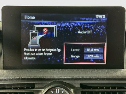 Used 2023 Lexus IS 350 F Sport w/ Memory Package RWD image 21