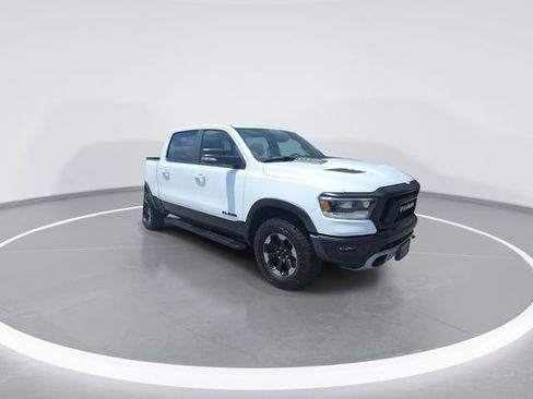 Used 2019 RAM 1500 Rebel w/ Rebel Level 2 Equipment Group AWD/4WD image 2