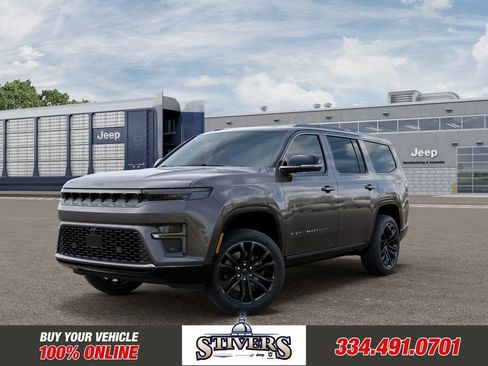 New 2026 Jeep Grand Wagoneer Summit AWD/4WD image 1