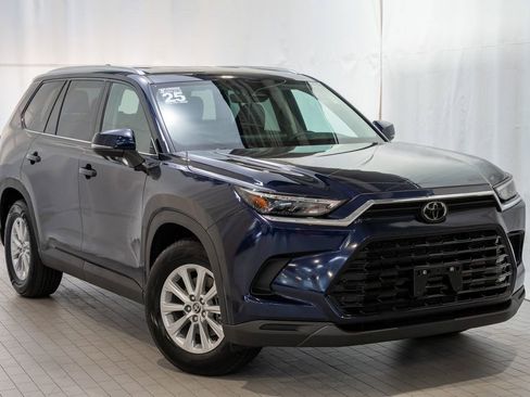 Used 2025 Toyota Grand Highlander FWD image 1
