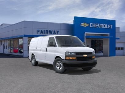 New 2026 Chevrolet Express 3500