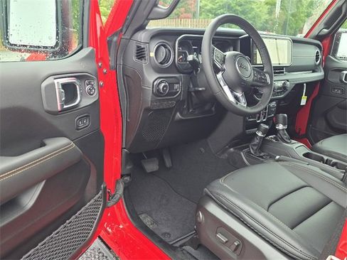 New 2025 Jeep Wrangler Sahara image 4