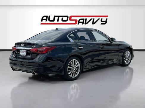 Used 2024 INFINITI Q50 Luxe w/ Cargo Package RWD image 7