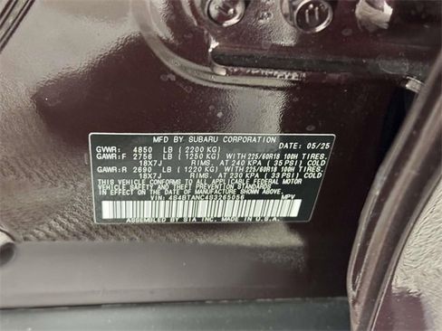 Used 2025 Subaru Outback Limited image 16