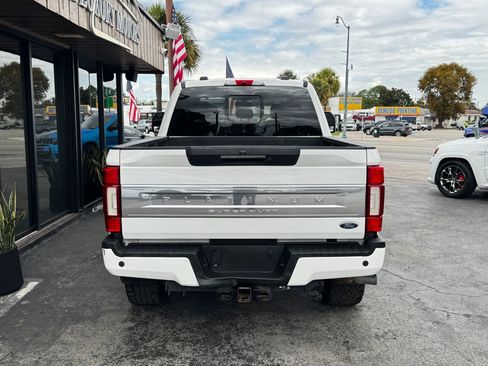 Used 2020 Ford F350 Platinum w/ FX4 Off-Road Package AWD/4WD image 8