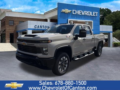 New 2026 Chevrolet Silverado 2500 Custom w/ Custom Value Package AWD/4WD image 1