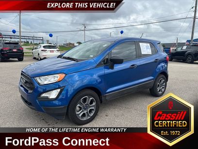 Used 2021 Ford EcoSport S