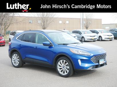 Used 2022 Ford Escape Titanium w/ Titanium Elite Package