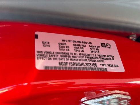 Used 2017 Chevrolet SS RWD image 37
