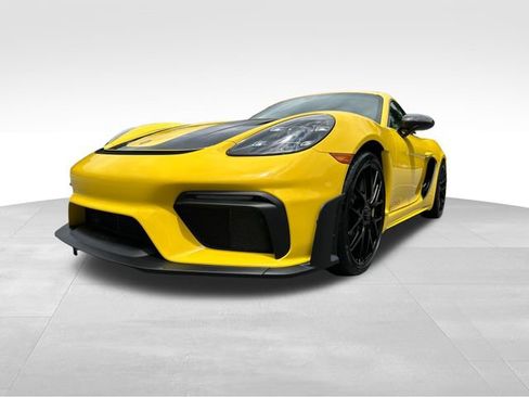 Used 2024 Porsche 718 Cayman GT4 RS w/ Weissach Package image 9
