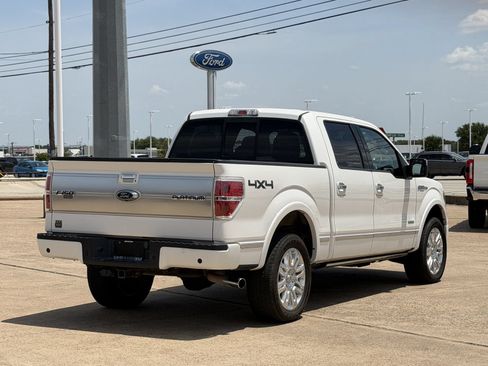 Used 2013 Ford F150 Platinum AWD/4WD image 4