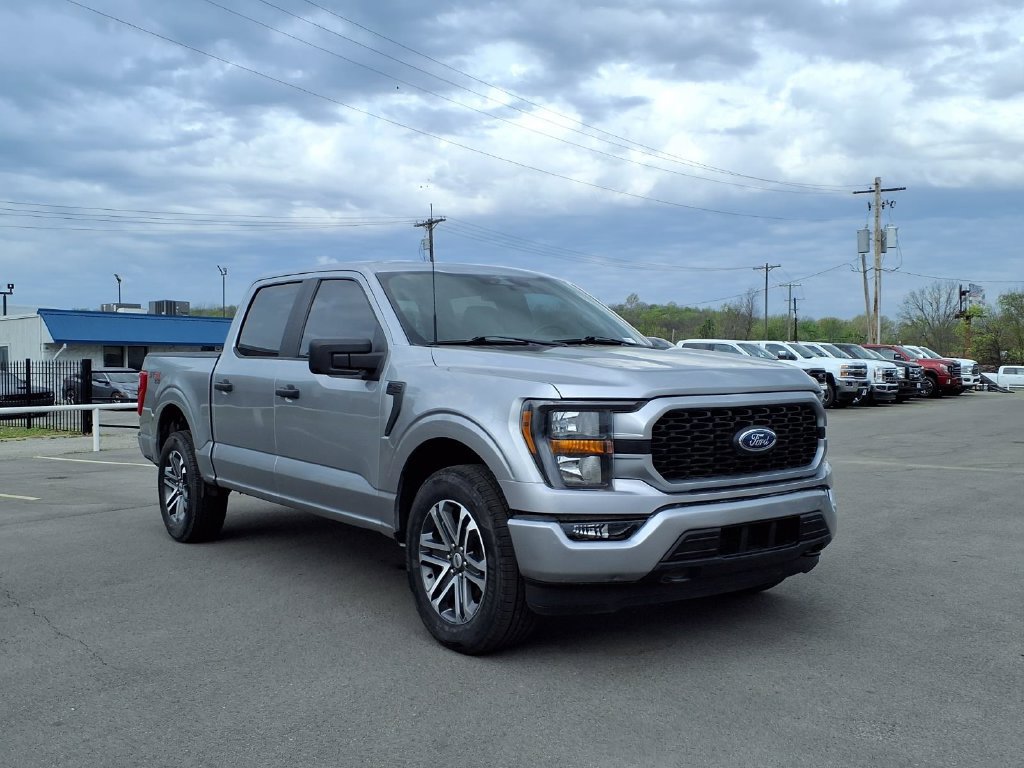 Used 2023 Ford F150 XL w/ STX Appearance Package AWD/4WD image 1